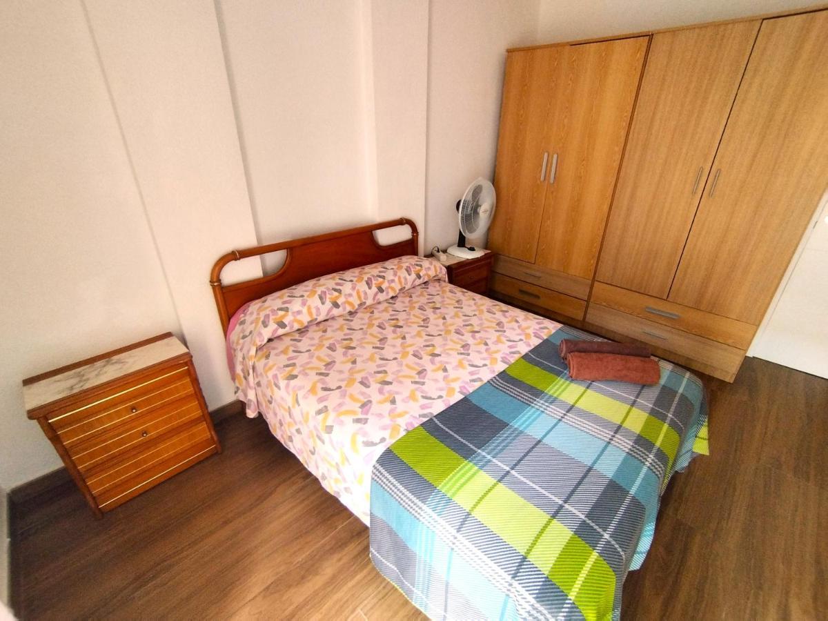 Sunny Flat With Huge Terrace! Close Downtown! Alicante Exterior foto